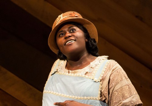 Was danielle brooks on broadway?