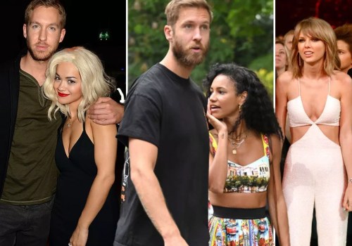 The Love Story of Calvin Harris and His Wife Vick Hope