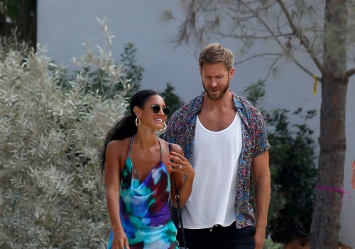 The Love Story of Calvin Harris and Vick Hope: From Friends to Husband and Wife